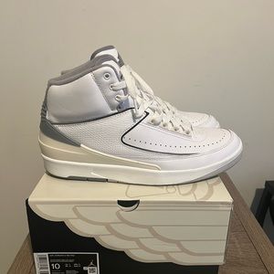 Jordan 2 Retro White Cement